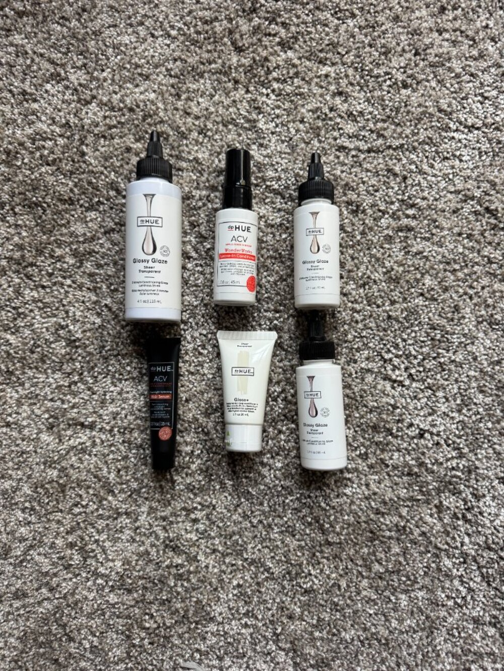 dp HUE Samples
